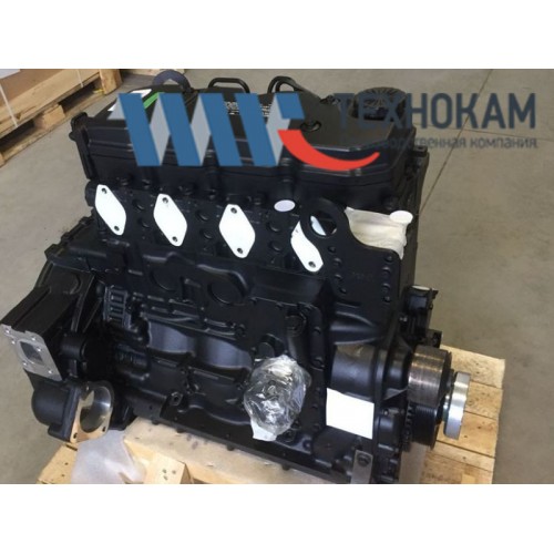 Двигатель CUMMINS 4ISBe185 в полной комплектации (ЗАО Камминз-Кама)