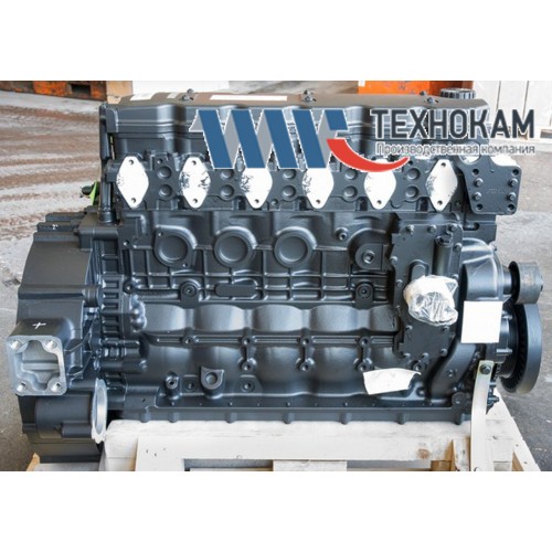 Двигатель CUMMINS 6ISBe ЕВРО-3 комплектации Long Block (ЗАО Камминз-Кама) SO75247