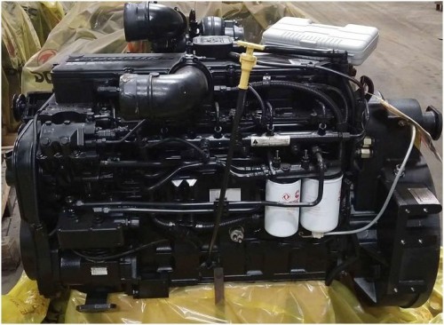 Двигатель CUMMINS ISL325 20 L8.9 325 л/с в полной комплектации