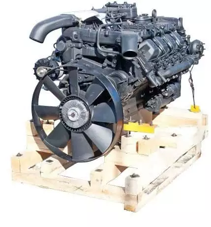 Двигатель КАМАЗ-65115 260 л.с. с оборудованием (ремонтный Р1)